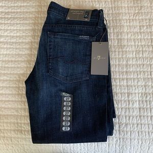 7 for All Mankind Classic Straight Leg Jean